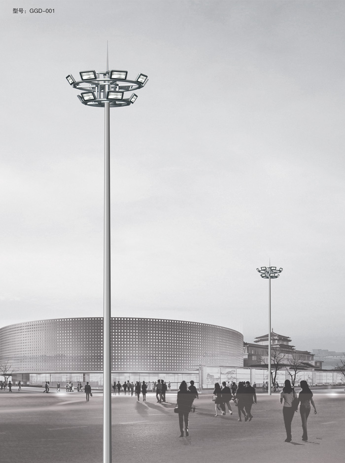 中、高桿燈 SR-GGD-001