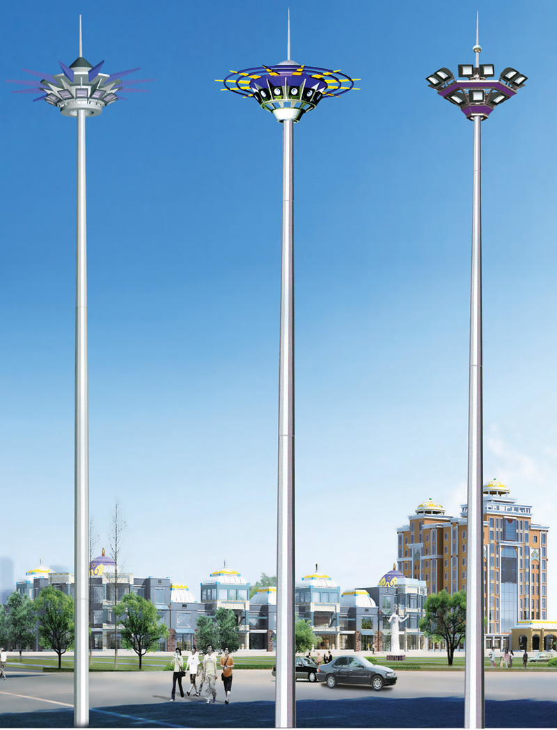 中、高桿燈 SR-GGD-007