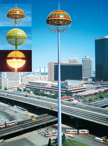 中、高桿燈 SR-GGD-010