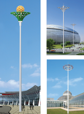 中、高桿燈 SR-GGD-030